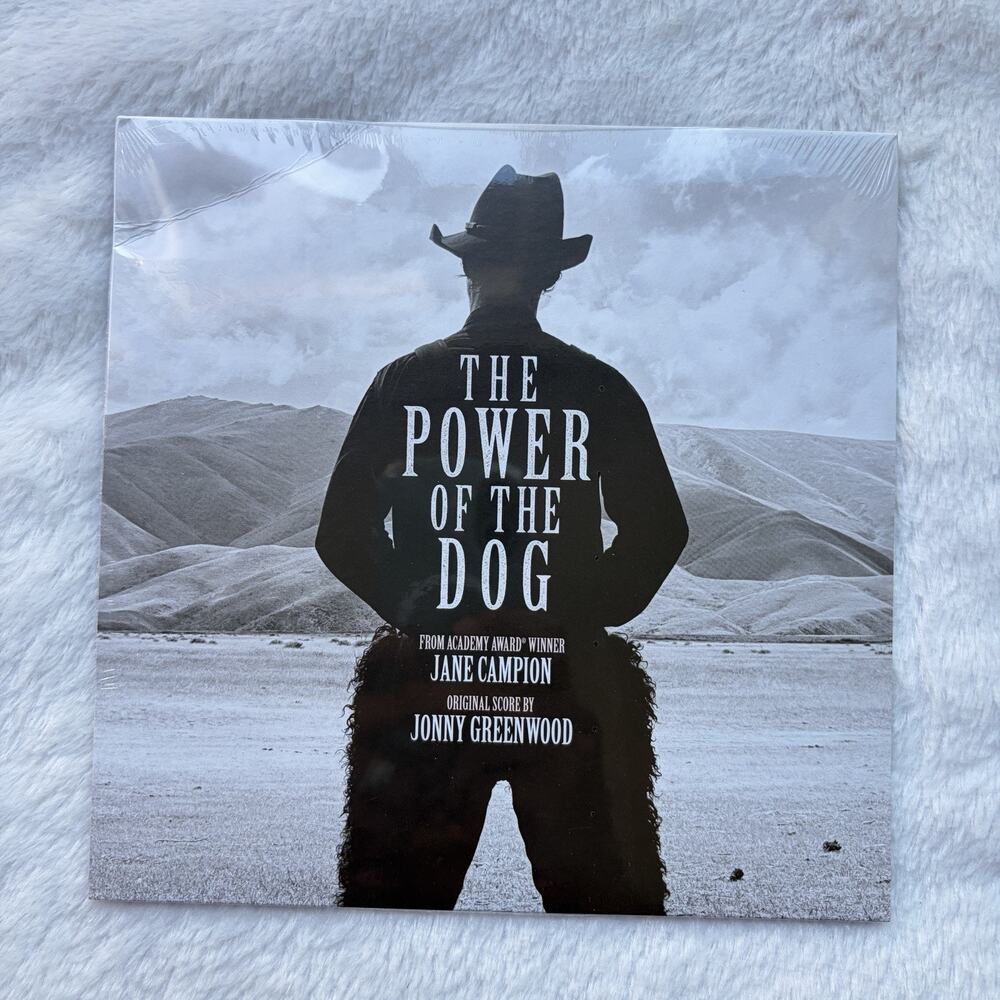 THE POWER OF THE DOG Netflix FYC PROMO 7" Vinyl Jonny Greenwood Radiohead SEALED